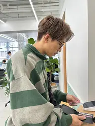 メンズカット+頭皮クレンジング