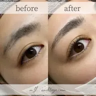 セットでお得👀ラッシュリフト×アイブロウスタイリング