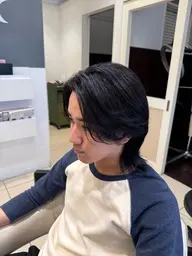 カット➕曲がる縮毛矯正 メンズ限定❕