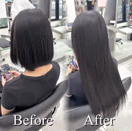 【☀️ご新規様限定☀️】馴染ませカット付き⭐️シールエクステ80本つけ放題🩵