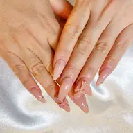 定額デザイン 流行クロスネイル