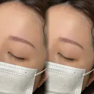 美眉アイブロウWAX(間引き・メイクあり)＋顔WAX脱毛1パーツ ¥6,800