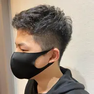 ［メンズ限定クーポン］Aujua炭酸マッサージシャンプー + カット + 眉カット