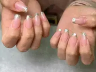 【ハンド】⭐️ガラスフレンチ⭐️￥6980