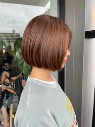 カット+ワンカラー