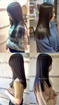 【★髪質改善★】艶カラー＋TOKIOトリートメント