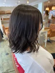 【カットモデル】ワンレングスカット✂️ (切りっぱなし)シャンプーブロー込み🧴