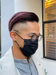 メンズ✨️ダブルカラー🌈カット＋ブリーチ＋全体カラー🌈