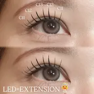 人気NO.1✨️ 【LEDマツエク💘】 最高級セーブル120本♡ 1.5倍~2倍の圧倒的な持続力 【指名料込】