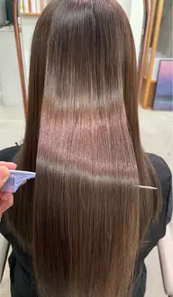 【ご新規様限定】髪質改善カラー＋カット＋トリートメント