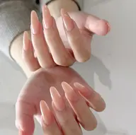 チップ長さ出し+ワンカラ／ラメグラ