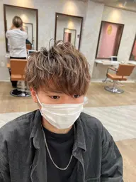 【メンズ限定】メンズカット+カラー🌈