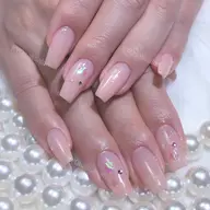 🚀チップ長さ出し🚀持ち込みデザイン¥8500(時間内アート４本まで)