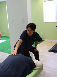 猫背ストレッチ