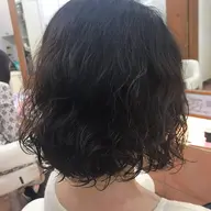 カット+コスメパーマ+3stepスチームトリートメント