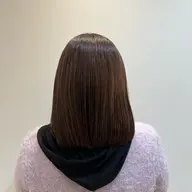 【縮毛矯正＋トリートメント（カット無し）】🍬