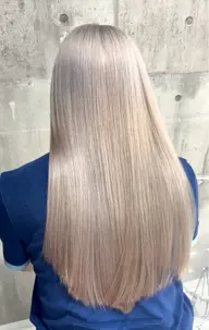 【夢のハイトーンへ🌟】🌹ブリーチ2回+カラー+トリートメント🌹