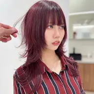 【人気クーポン🫶🏻】　　　　　　　　　　　　　　　　カット&プレミアムケアカラー ✨