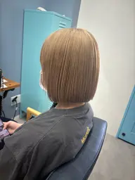 カット+カラー＋髪質改善TOKIOトリートメント(ホームケア付)