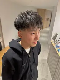 今流行りのローテーパー♪メンズカット(アーバンフェード)