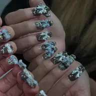 【ジェル/120分】オフ無料★持ち込みデザインパーツ10本」つけ放題! 12530円