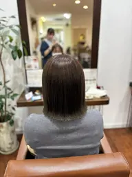 頭皮、パーソナルカラー診断付 カットカラー＋髪質改善トリートメント