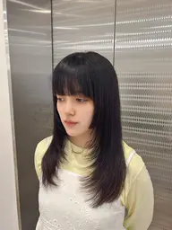 【Marin限定】レイヤーカット＋透明感カラー🫧+艶トリートメント🔆