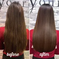 髪質改善水素ウルトワトリートメント❣️