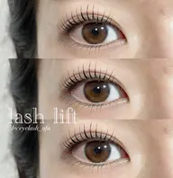 似合わせラッシュリフト上下(まつ毛パーマ)