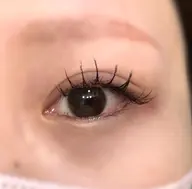 【技術向上練習メニュー】マツエク最大100本🍓🖤（3ヶ月以内パーマ×オフなし、現金のみ）