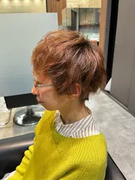 【再現性バツグン！】カット＋ふんわりパーマ