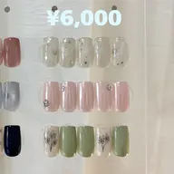 モニター価格 数名限定！🌸春ネイル🌸デザイン悩む方向け｜定額デザイン¥6,000 【オフなし】