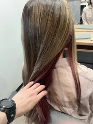 カット＋カラー＋イヤリングカラー︎︎︎︎︎︎︎⭐️