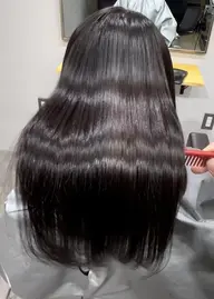 髪質改善*カット+縮毛矯正