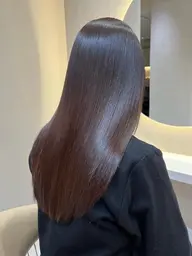 【ミニモ限定メニュー】韓国風絹髪ストレート+1StepTR🦋