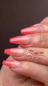 【ソフトgelオフ無料】カラーグラデーション