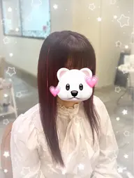 🍒前髪縮毛矯正🍒➕前髪顔周りカット