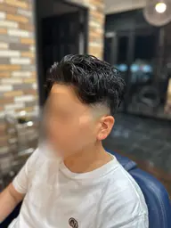 フェードカットスタイル!