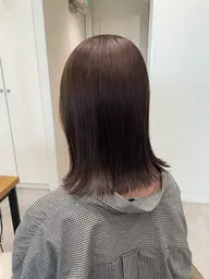 《平日限定🌷似合わせカット➕シアーカラー🐑🤍》トーンアップはもちろんトーンダウンも透明感抜群カラーです✨