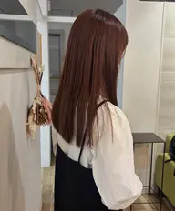 𓅸毛先カット+シングルカラー𓅸【Jr.スタイル限定価格¥8,250】（ショート/ボブ不可）