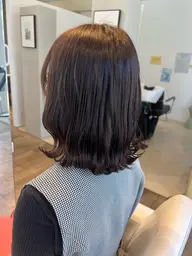 カット【⚠️ボブ限定】+ワンカラー