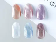 【ハンド】新色いっぱい 話題の ☆マグネットジェル☆ ワンカラー ￥7880