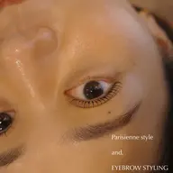 【理想のお目元と垢抜け美眉】アイブロウSTYLING(wax）✖️オーダーメイドカール（次世代メーテルパリジェンヌ含）