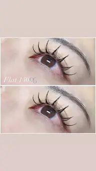 🎀フラットフラッシュデザイン相談コース🎀(仕上がり目安100〜140本)