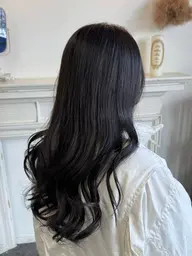 透明感カラー＋トリートメント