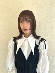 似合わせカット+カラー