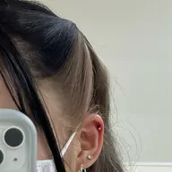 🍭プチイメチェン🍭 ブリーチあり インナーorイヤリング カラー + marbb