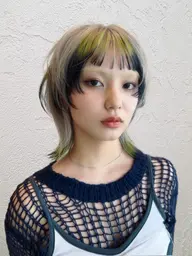 【U28】〖新年度に向けて🌿〗ブリーチカラー＋2stepトリートメント🫧