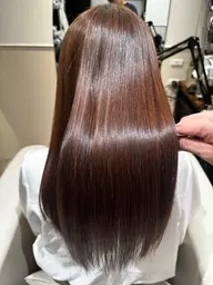 【新規人気no.2】カット+透明感ケアカラー+ケラチントリートメント