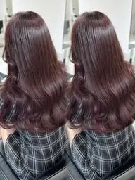 【✨リピートNo1✨】カット+ワンカラー🧸2step高保湿トリートメント🎀コテ巻き付.ᐟ.ᐟ ¥15895